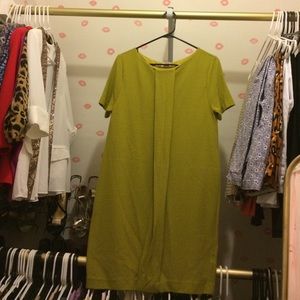 Mod Style Green Dress