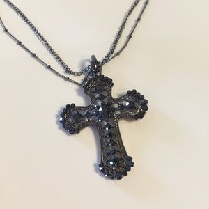 Aldo Cross Necklace