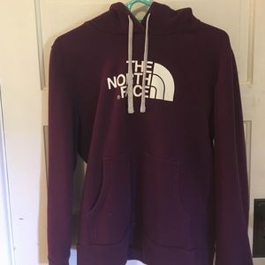 North face sweatshirt