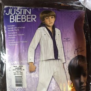 Justin Beiber Costume