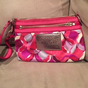 Authentic Coach Wristlet