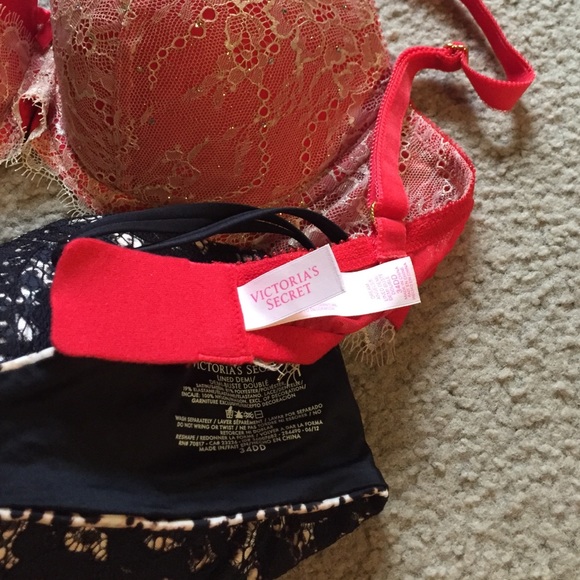 Like new VS bras 34DD - Picture 2 of 2