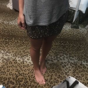 SALE! Won't accept offers. Bailey mini skirt