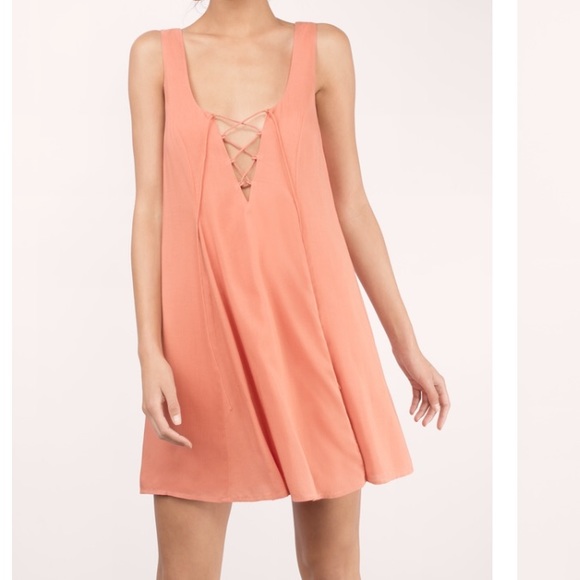 NWT Come Together Swing Dress by Tobi