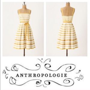 Anthropologie sun shades dress, sz 4