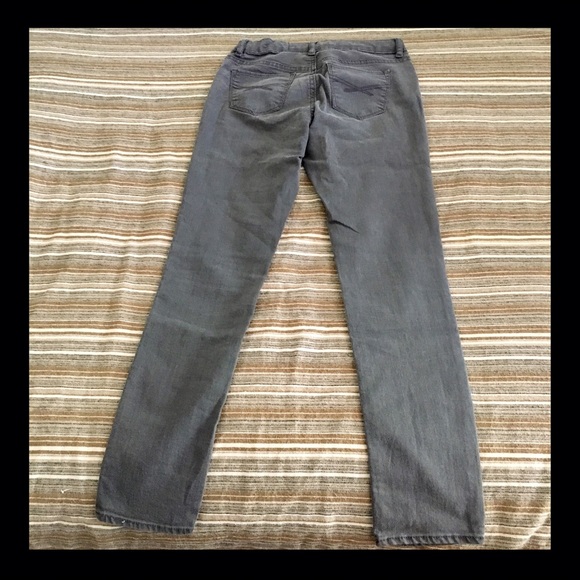 Gray Jegging for Girl's - Picture 2 of 4