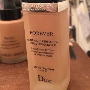 DiorSkin Forever Flawless/Fusion Wear MU