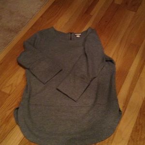 Grey merona top