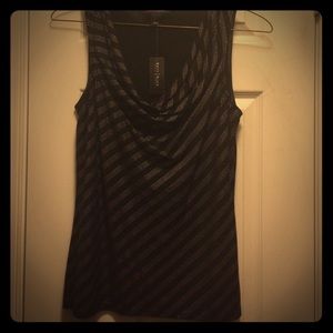 White House Black Market Drape tank