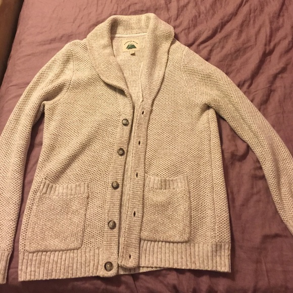 O'hanlon mills cardigan
