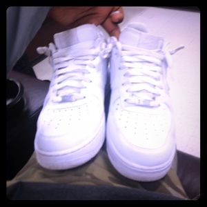 Nice Air Force 1s