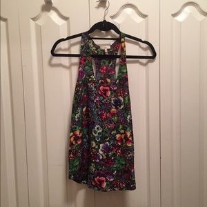 Joie Silk Racerback Tank