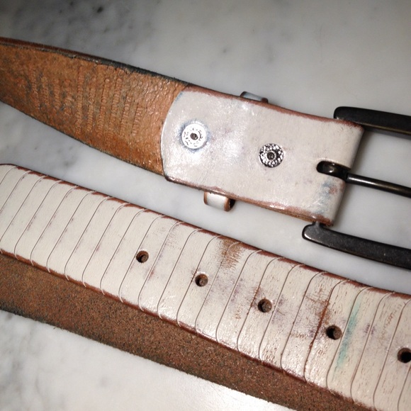 AX Leather Belt Set - Picture 4 of 4