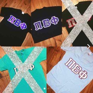 Pi Beta Phi Letter Shirts