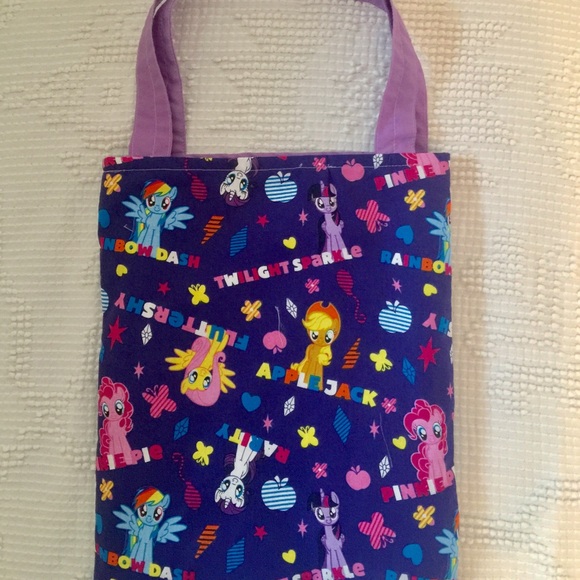 🎀My Little Pony Full Size Crayon Tote 🎀 - Picture 2 of 4