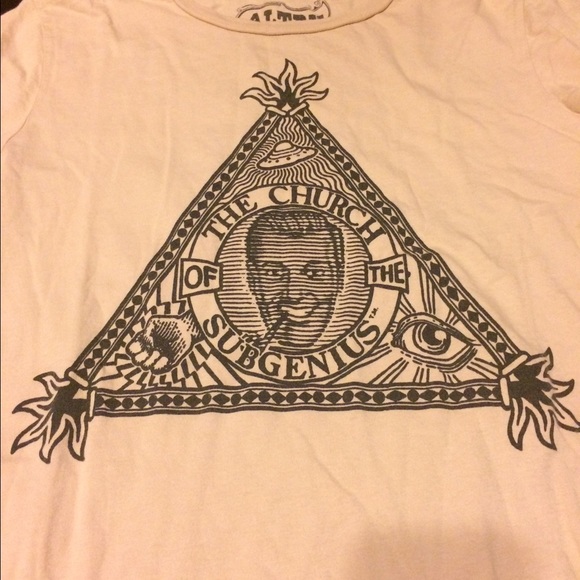Altru Tops - Altru Church of the Sub-genious T