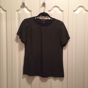 Madewell "Studded" Top
