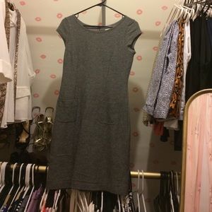 Felted Grey Dress
