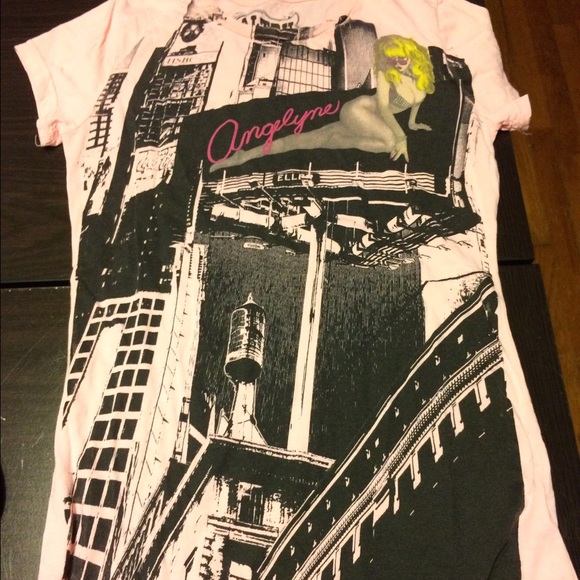 Altru Tops - Altru Angelyne Bilboard T