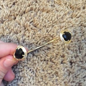 Kendra Scott Bracelet- Black & Gold