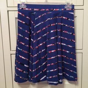 Mid thigh Skater Skirt