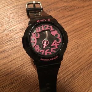 baby G shock watch