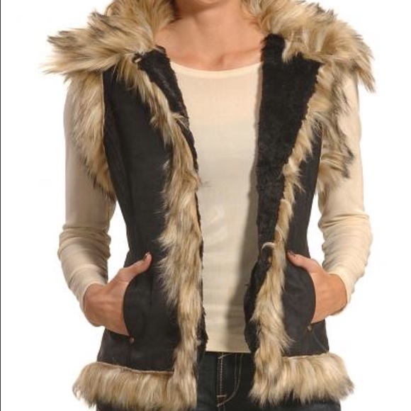 Tasha Polizzi Luxe Tan Vest