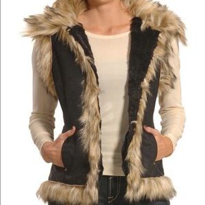 Tasha Polizzi Luxe Tan Vest