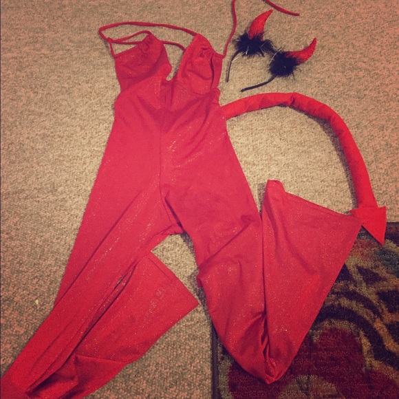 Sexy Devil 😈 Halloween Costume