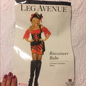 Pirate Halloween Costume