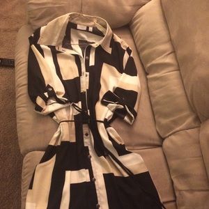 NWOT. Multicolored Dress