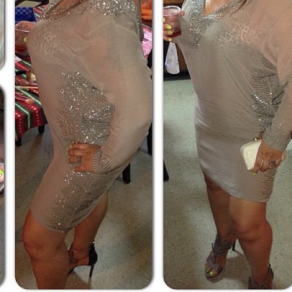 Anu Silk Dress