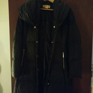 Michael Kors Feather Down Coat
