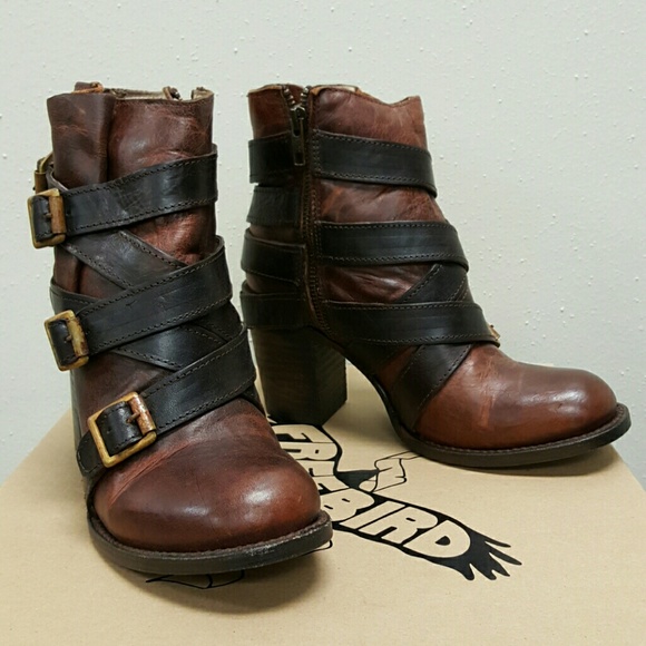 Freebird by Steven Shoes - 🚫 SOLD 🚫 Freebird by Steven HUSTLE Buckle Boots