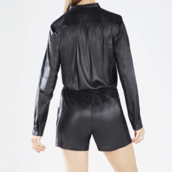 Button Down Romper - Picture 3 of 4