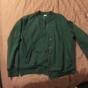 American apparel bomber jacket