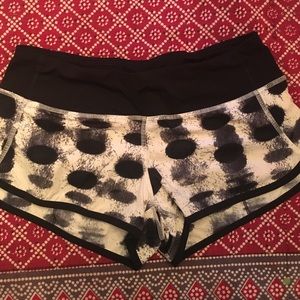 Speed shorts size 4