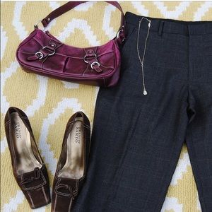 Franco Sarto Suede Heels Size 10