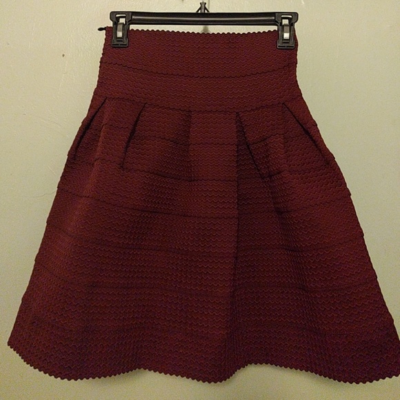 Girls from Savoy Ponte Bell Skirt