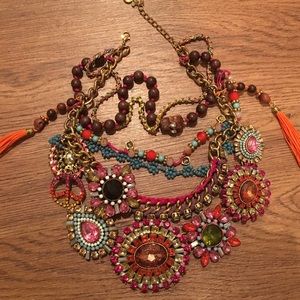 betsy johnson necklace.