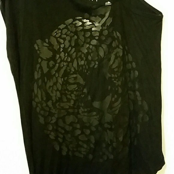 Black Panther tunic top