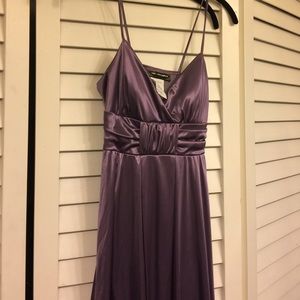 Lilac cocktail dress