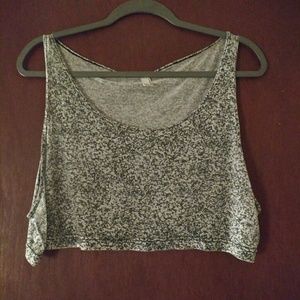 American Apparel Crop Top