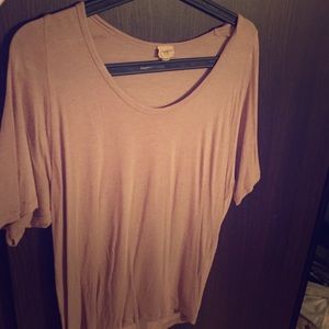 Wilfred Free Dusty Rose Baggy Tshirt from Aritzia