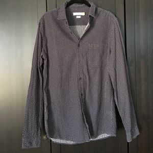 Men's TOPMAN slim fit button-up