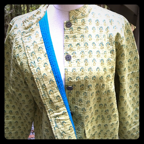 Chico's Quilted Jacket