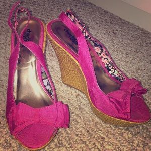 Brand new Wedges, never worn