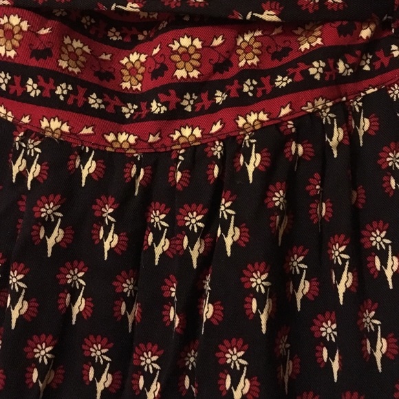 ✋🏼ꌗꂦ꒒ꀸ🤚🏼🌸draped flowy paisley trousers🌸 - Picture 2 of 3