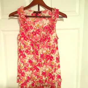 Jessica Simpson floral tank