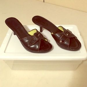 Cole Haan kitten heel